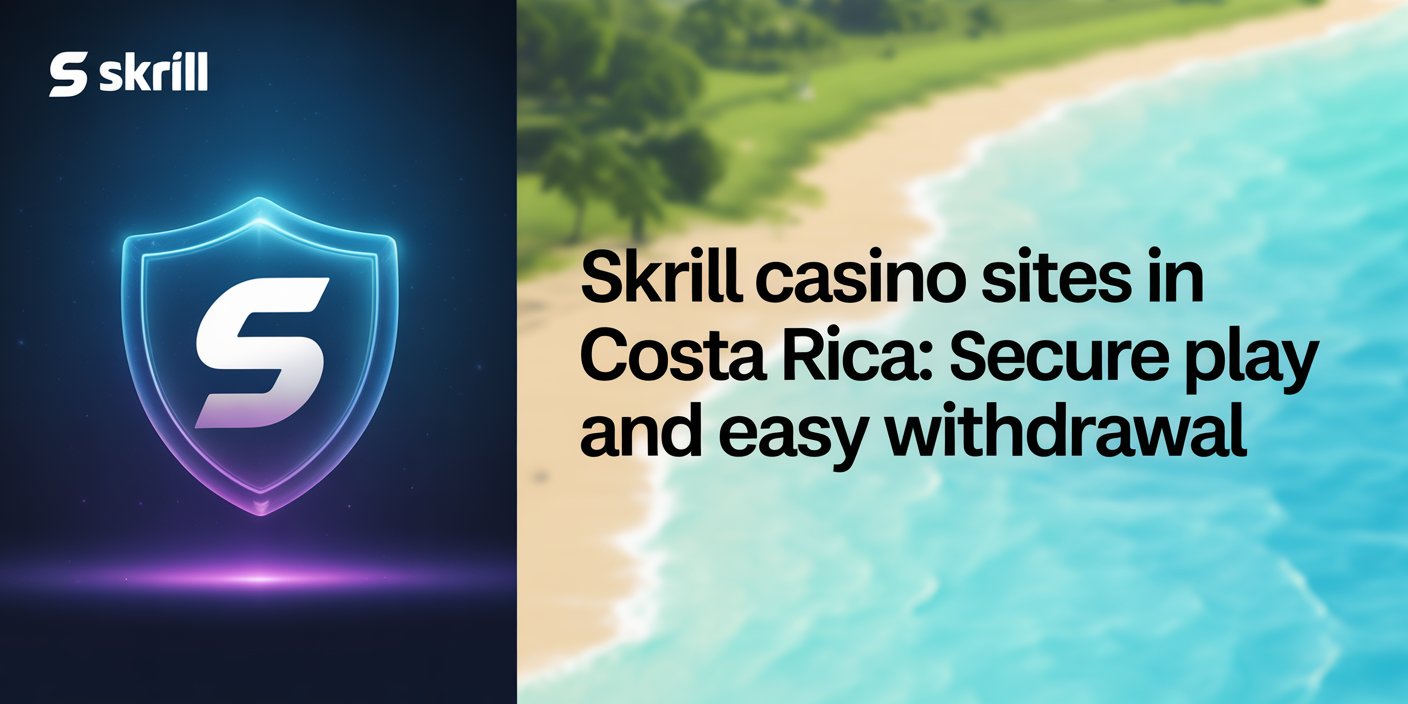 Skrill Casino Sites in Costa Rica: Secure Play and Easy Withdrawal