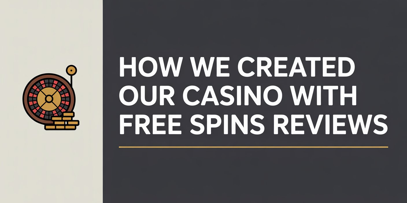 How We Created Our Casino with Free Spins Reviews