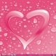Romantikus szerelem Hearts Windows 7 téma