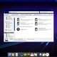 Dunkle Android Skin Pack - Transform Windows 7 auf Android