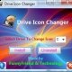 Εικονίδιο της μονάδας Changer - Αλλαγή Windows 7 εικονίδια Δίσκοι