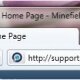Ændrer Firefox menu, der skal Firefox ikon