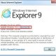 Microsoft Aktualizace Internet Explorer na verzi 9.0.1, aby Patch IE9 Slabá
