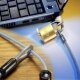 Den LaptopLock-Beskyt data på din bærbare computer i tilfælde af tyveri