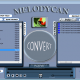 MelodyCan - Universal Audio File Converter, joka tukee kaikkia suosittuja ääniformaatteja: WAV, MP3
