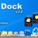 ObjectDock v2.0 - Přidat skinnable dok na plochu Windows