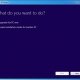 Installing Windows 10 using the media creation tool