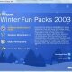 Fotografía digital de Windows Winter Fun Pack 2003