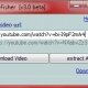 YoutubeFisher - pienempiä ja nopeampia Youtube Downloader
