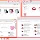 "Valentin Skin Pack" a Windows 7 ünnepeljük a Valentin nap