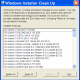 Windows Utility Installer CleanUp - Премахване на информация за конфигурацията на Windows Installer на неуспешни инсталира