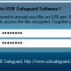 USB Safeguard – Encrypt and Protect Data on USB Drive with a Password
