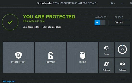 BitDefender Total Security 2015